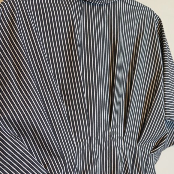 Exquise Gray Striped Dress (Anthropologie) - Picture 11 of 15